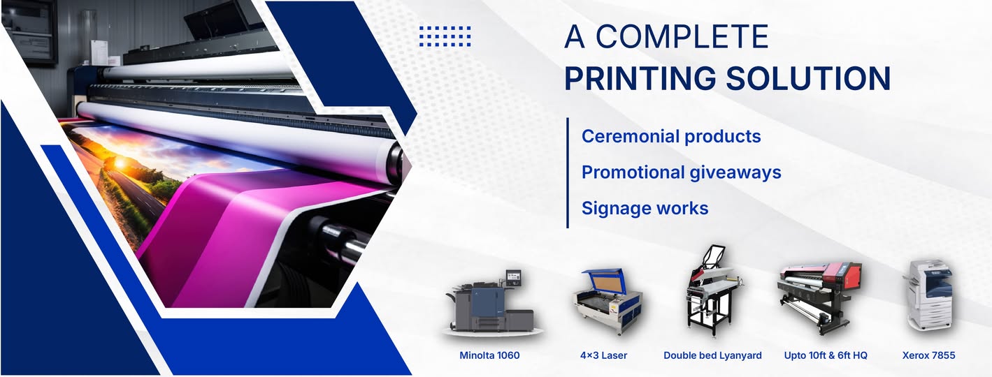 Custom Printing, Design & Production